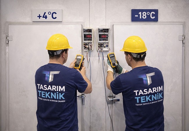 İstanbul soğuk oda tamiri