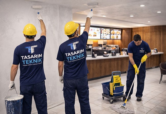Kurumsal Firmalara Teknik Servis