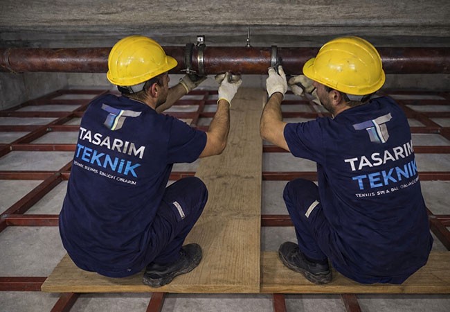 İstanbul su tesisatı